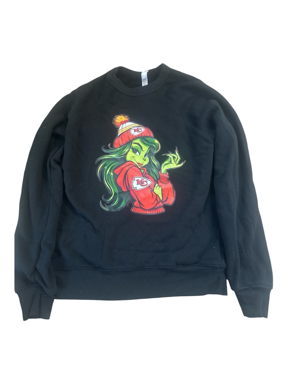Kansas City Chiefs Grinch Sweatshirt